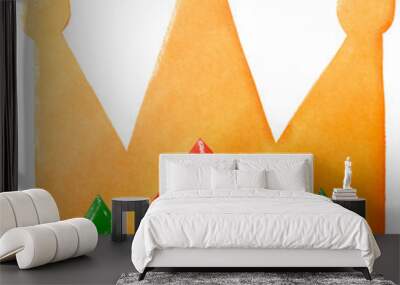 crown Wall mural