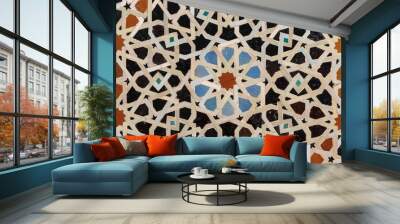 Ceramic mosaic Wall mural