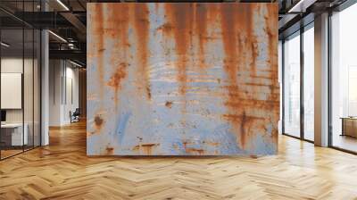 rust texture Wall mural