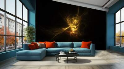 abstract backgrounds Wall mural