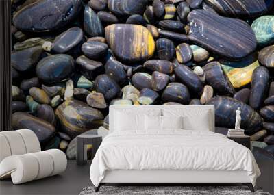 stone reflection Wall mural