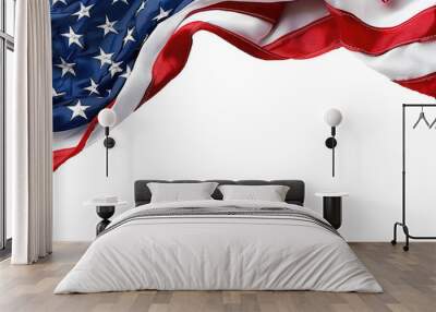 american flag Wall mural