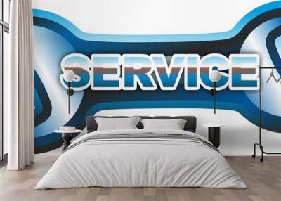 service 2b Wall mural