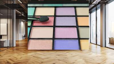 eyeshadow make up palette Wall mural