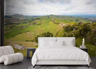 Te Mata Peak View New Zealand Wall mural