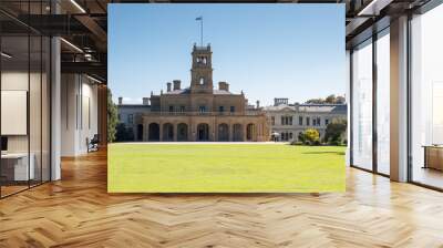 Werribee Mansion Gardens Wall mural