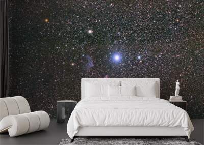 Space Picture Ghost of Cassiopea Nebula High Resolution Photo Wall mural