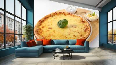 cheese pita turkish traditional pizza Wall mural