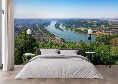 Rhein Nonnenwerth Wall mural