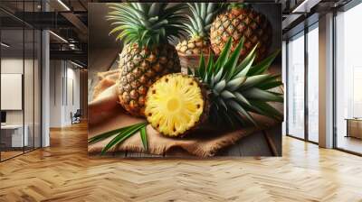 ผลไม้, ผลไม้ไทย, Thai Fruit, Fruit tree Wall mural