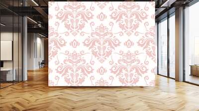 Seamless Vector Baroque Pattern Wall mural