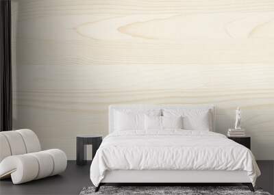 The light beige parquet. The wood texture. The background. The horizontal plank. Wall mural