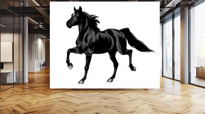 Black Horse Wall mural