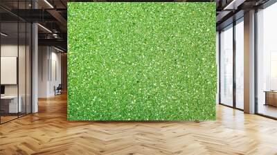 Lime green surface texture background Wall mural