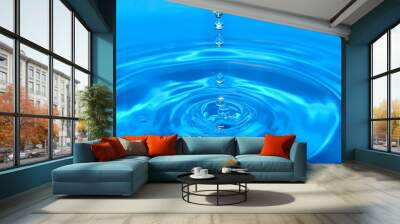 dripping water Wall mural