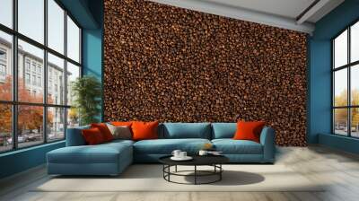 a lot of coffee beans Wall mural