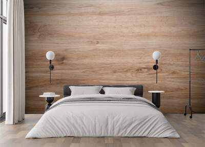 texture- brown wooden ground Wall mural