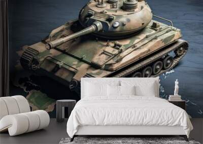 military tank Wall mural