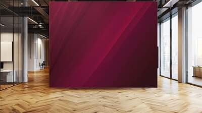 Rich gradient in deep burgundy and wine red, perfect for luxury product showcases. Wall mural