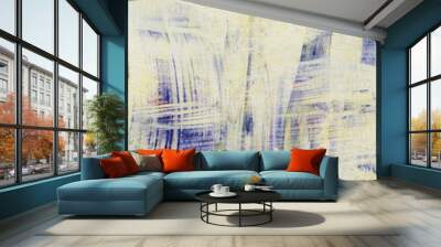 abstract painted background Wall mural