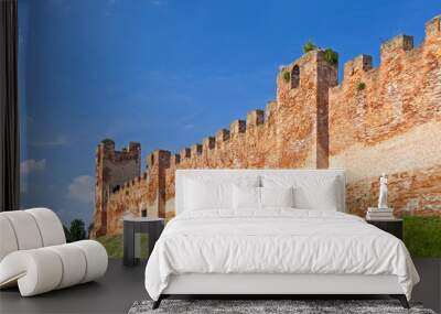 Castelfranco Veneto, Treviso, Italy Wall mural