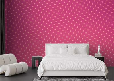 Abstract illustration with dots. Blurred circles on abstract background with gradient. Wall mural