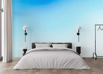 Abstract illustration with vibrant dots. Pattern for your websites. Wall mural