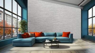 Shiny steel texture Wall mural