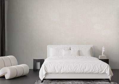 White striped abstract vertical texture Wall mural