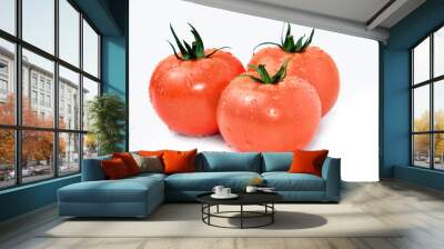 Fresh tomato Wall mural