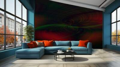 colorful and abstract twirl made in an artistic and creative way Wall mural