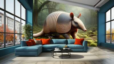 armadillo  Wall mural