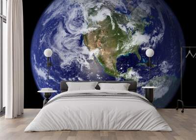 Earth Model globe Wall mural