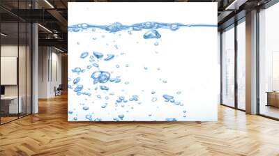 water splash fresh drop Wall mural