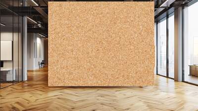 cork board, corkboard texture for banner background Wall mural