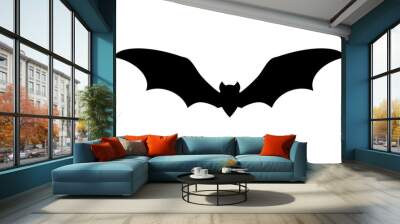 bat icon Wall mural