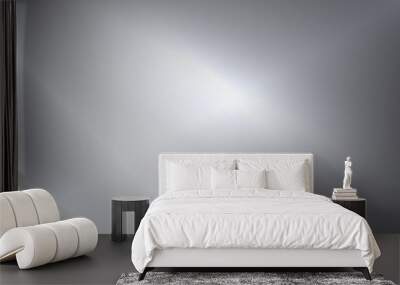 Metal Silver abstract background Wall mural