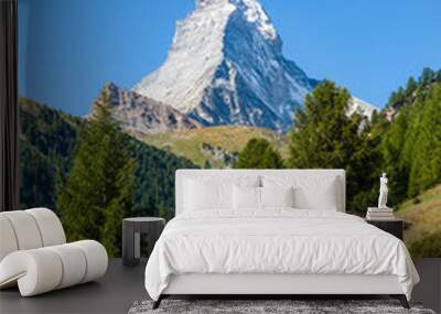 Zermatt Wall mural