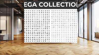 Big Huge set of 1800 icons in trendy line style. Mega collection icons concept of Business, e-commerce, finance, accounting. Big set Icons collection. Vector illustration Wall mural