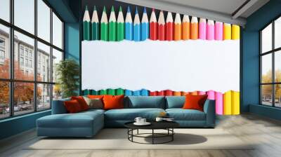 Back to school concept Wall mural