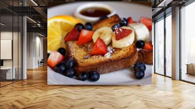 French Toast Wall mural