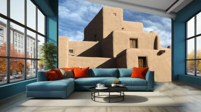 Adobe style, Santa Fe Wall mural