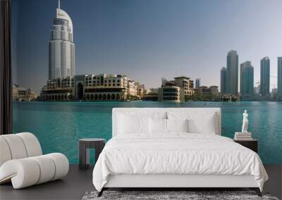 Dubai skyline Wall mural