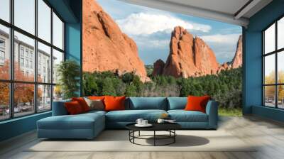 Garden of the Gods, Colorado Springs Wall mural