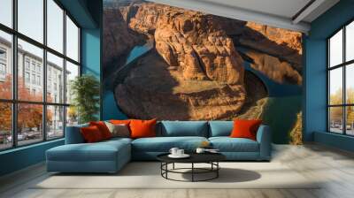 Horseshoe Bend, Arizona Wall mural