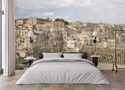 Matera, Italy Wall mural