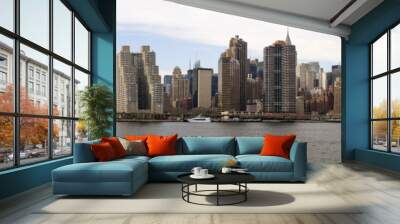 New York Skyline Wall mural