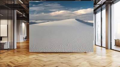 White sand national monument, New Mexico Wall mural