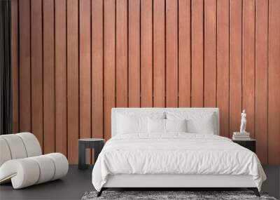 Wood paneling background texture. Ipe Teak Wood Pattern Tropical Wood Wall mural