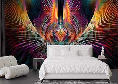 abstract religious background Wall mural